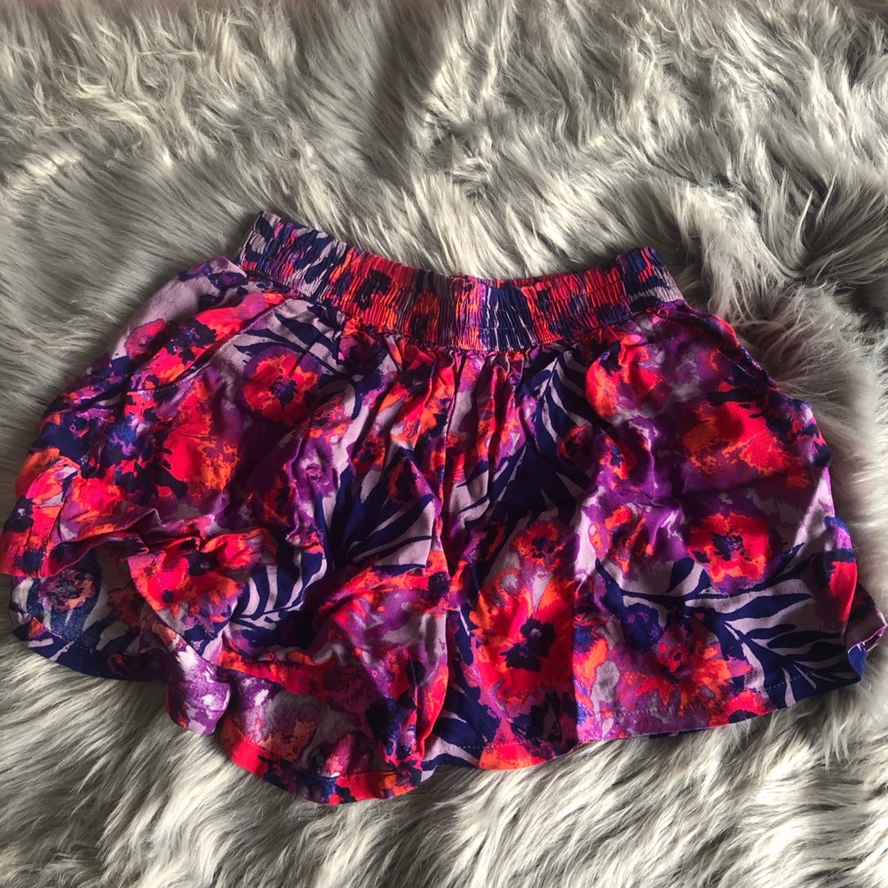Target floral shorts. NWOT